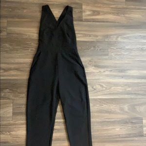 Fancy black jumpsuit